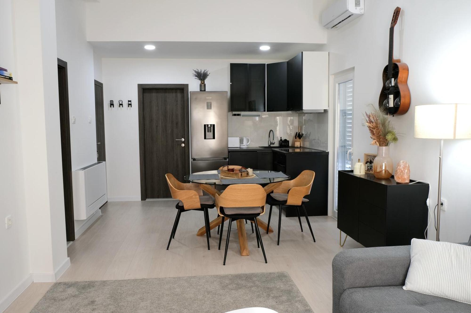 Apartment Maria マカルスカ エクステリア 写真